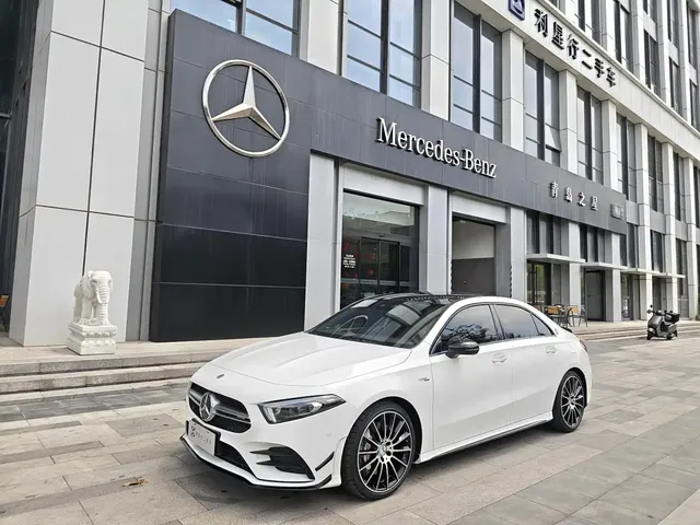 Mercedes-Benz A-Class AMG 2023 Model Year AMG A 35 L 4MATIC