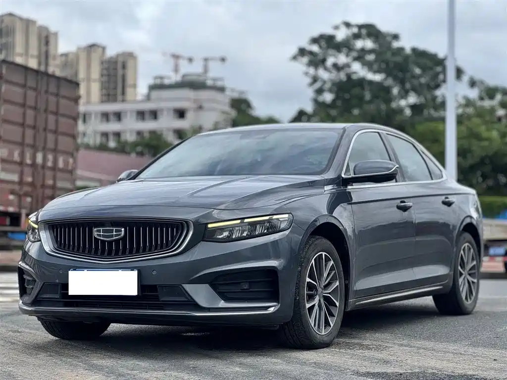 Geely Xing Rui 2021 2.0TD Luxury