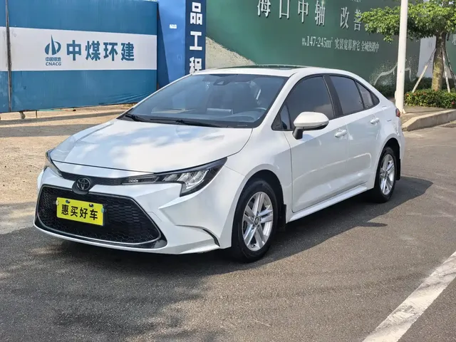 Toyota Levin 2021 185T CVT Progressive Edition