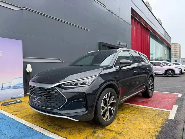BYD Tang New Energy 2025 Smart Driving Edition DM-i 115KM Flagship