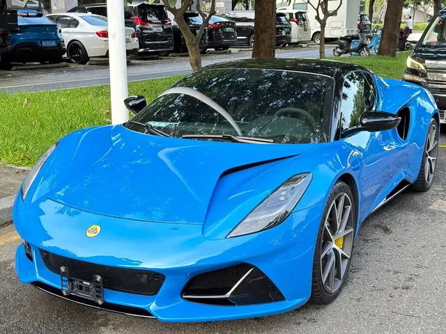 Lotus Cars EMIRA 2022 3.5T V6 Manual First Edition