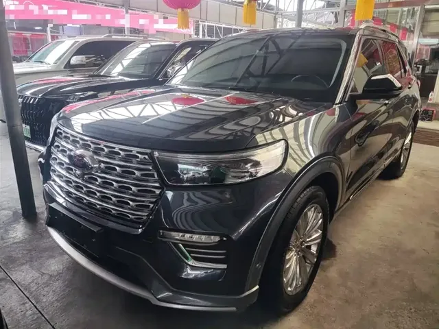 Ford Explorer 2020 EcoBoost 285 AWD Titanium Edition 7-Seater