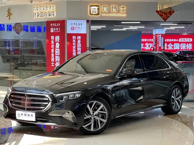 Mercedes-Benz E-Class 2025 E 300 L Fashion