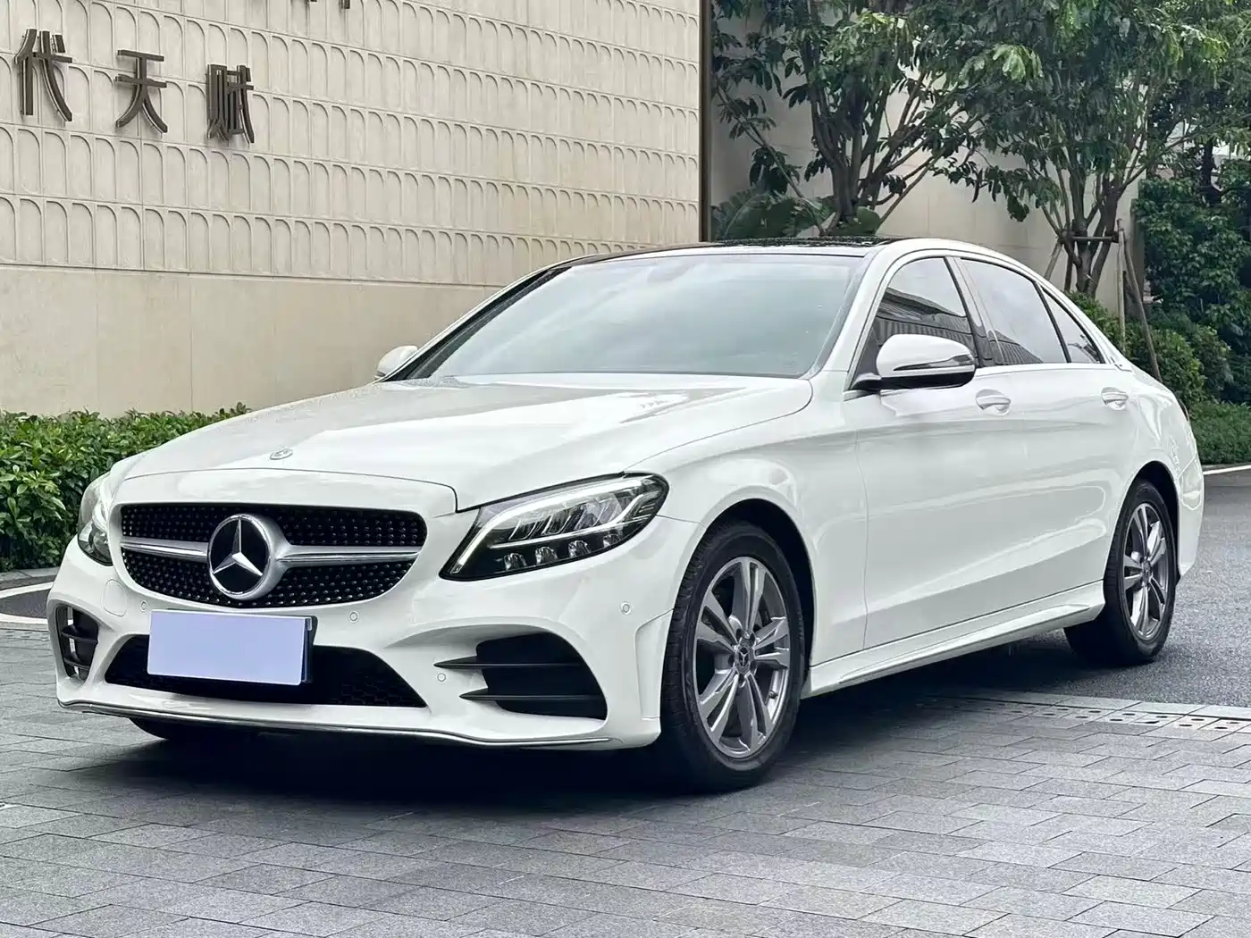 Mercedes-Benz C-Class 2021 C 200 L Fashion Sport Edition