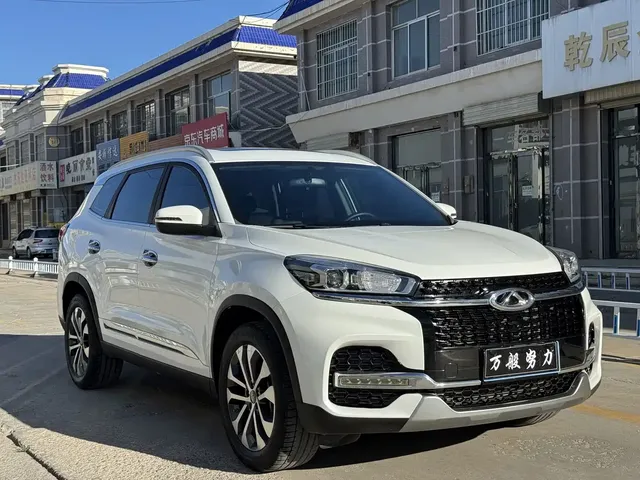 Chery Tiggo 8 2018 1.5TCI Automatic Premium 7-seater