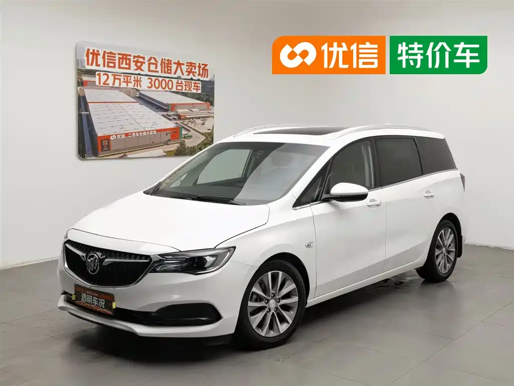 Buick GL6 2021 323T Mild Hybrid Connected Luxury