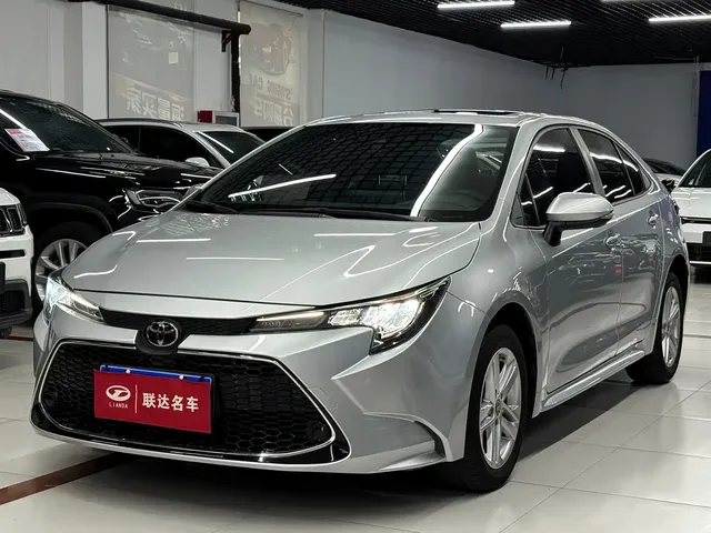 Toyota Levin 2021 185T CVT Luxury Edition