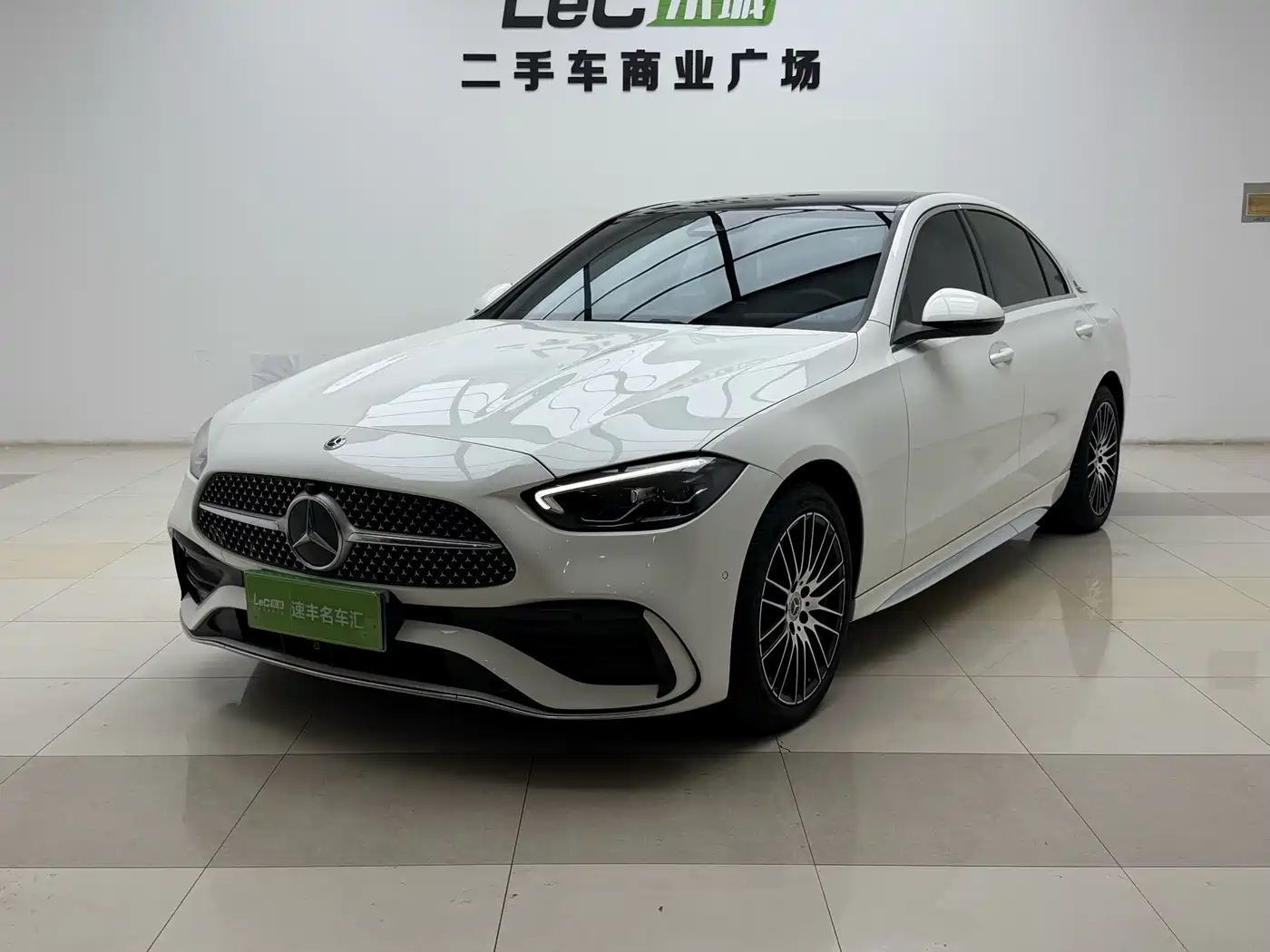 Mercedes-Benz C-Class 2022 C 260 L Sport Edition