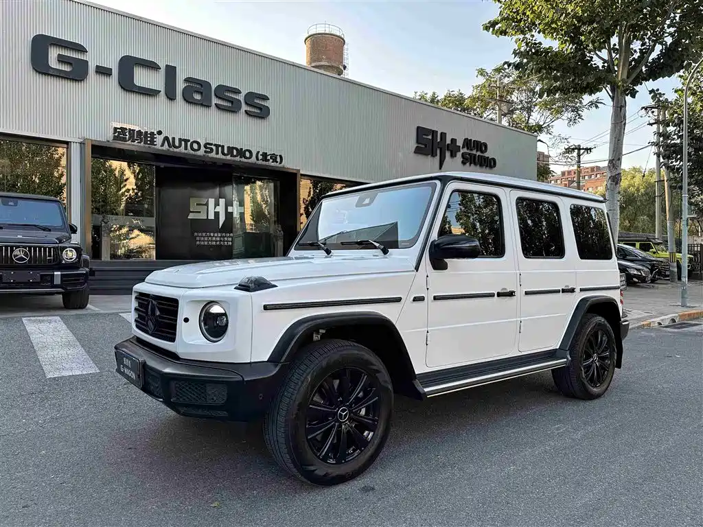 Mercedes-Benz G-Class 2024 G 350