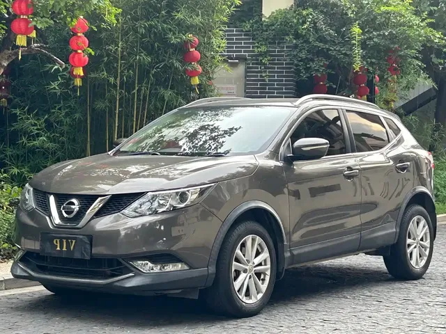 Nissan Qashqai 2017 2.0L CVT Elite Edition (China V)