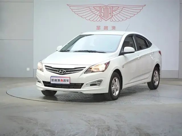 Hyundai Verna 2016 1.4L Automatic Fashion GS