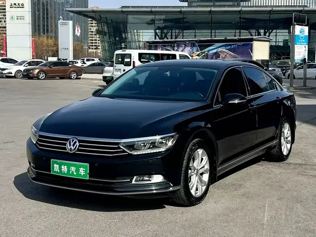 Volkswagen Magotan 2019 330TSI DSG Luxury Class China VI