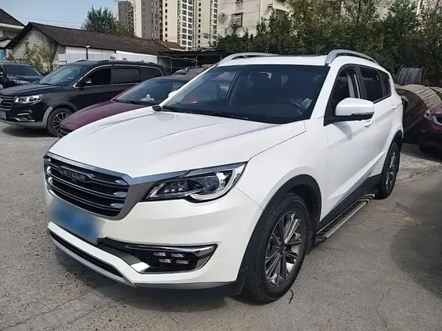 Jetour X70 2018 1.5T Manual Joy Edition