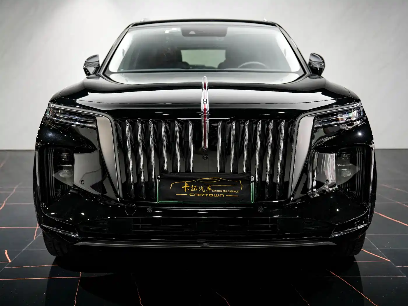 Hongqi E-HS9 2021 460km Flagship Comfort 6-seater