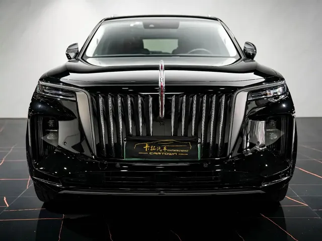 Hongqi E-HS9 2021 460km Flagship Comfort 6-seater