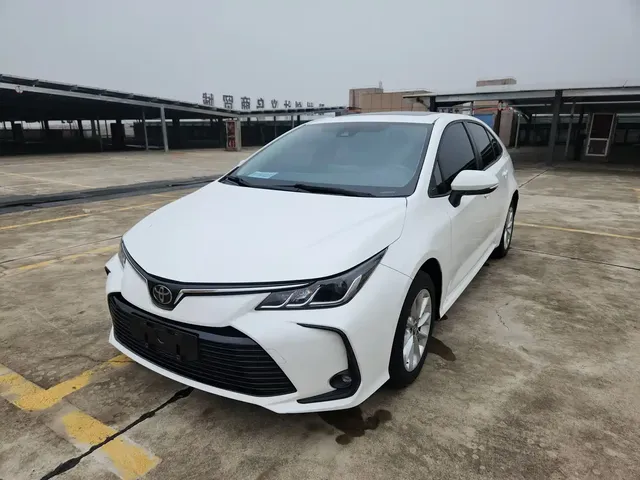 Toyota Corolla 2019 1.2T S-CVT GL-i Luxury Edition