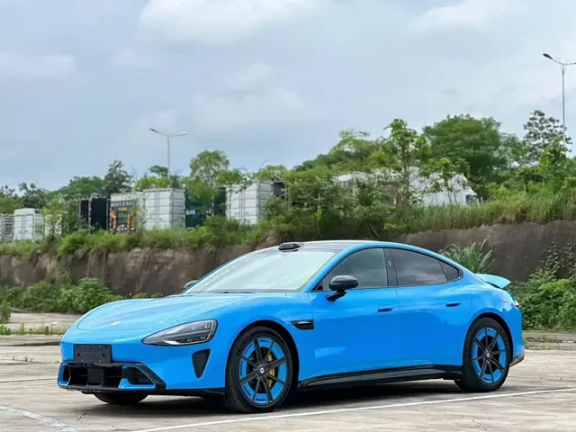 Xiaomi Auto Xiaomi SU7 2026 Rear-Wheel Drive Edition