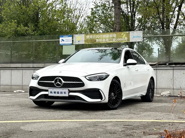 Mercedes-Benz C-Class 2025 Facelift C 260 L Sport Edition