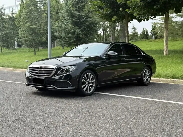 Mercedes-Benz E-Class 2019 Facelift E 300 L Luxury