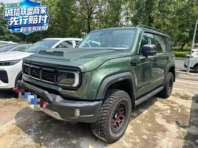 BAIC ORV Beijing Offroad BJ40 2024 2.0D All-new Blade Hero Edition Explorer