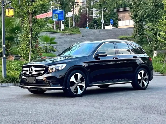 Mercedes-Benz GLC 2018 Facelift GLC 300 4MATIC Dynamic