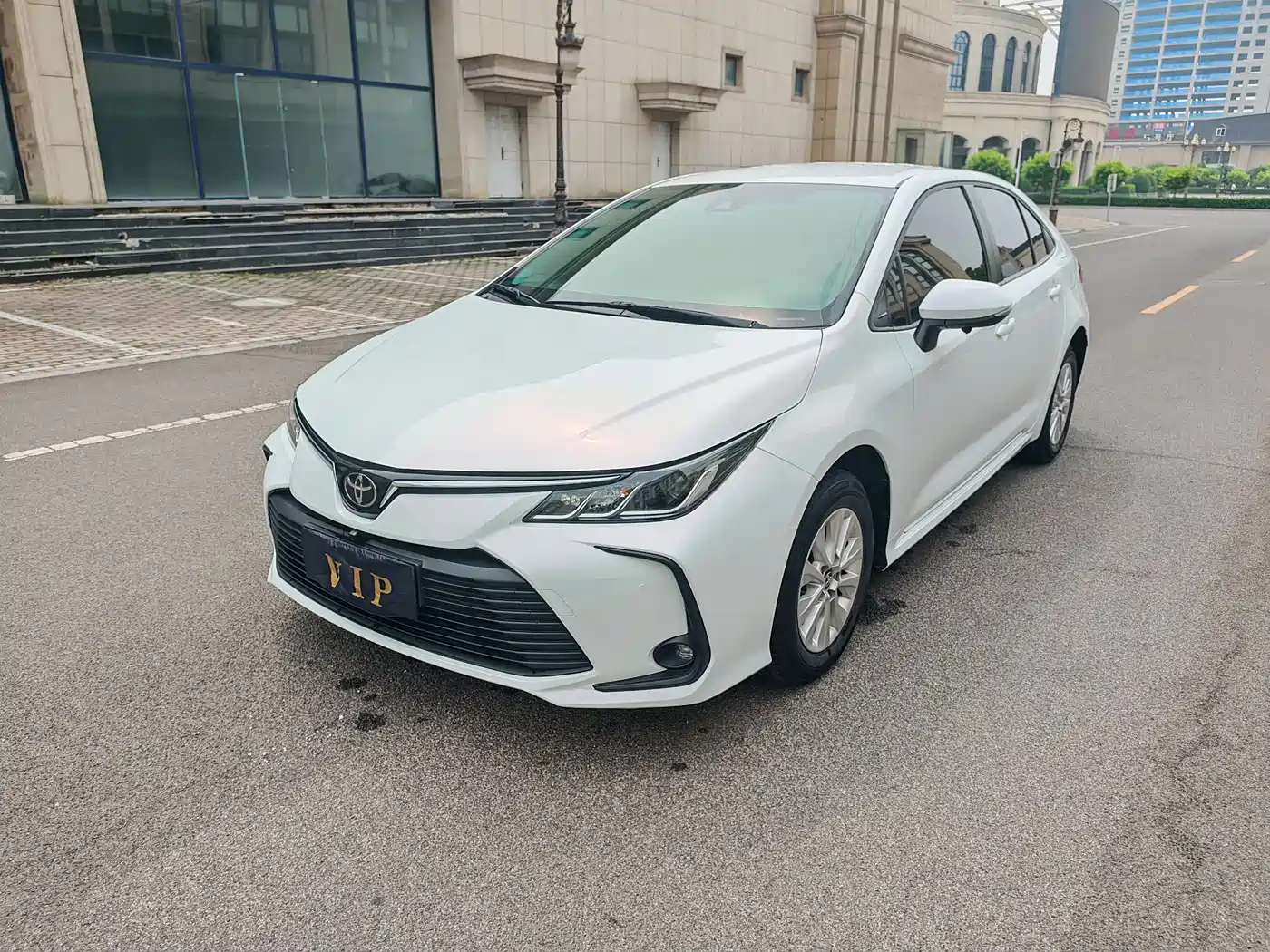 Toyota Corolla 2021 1.2T S-CVT Pioneer Edition