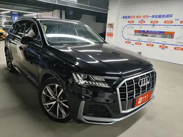 Audi Q7 2020 55 TFSI quattro S line Sport