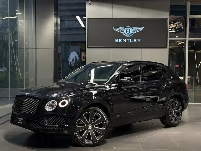 Bentley Bentayga 2018 4.0T V8