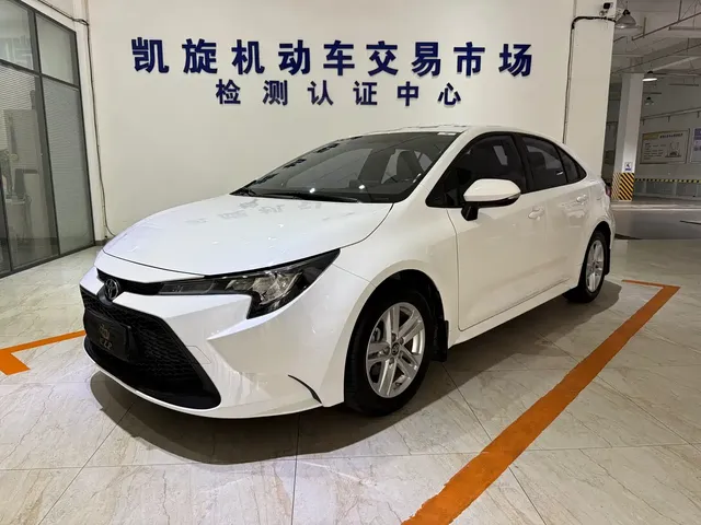Toyota Levin 2022 Facelift TNGA 1.5L CVT Progressive Edition