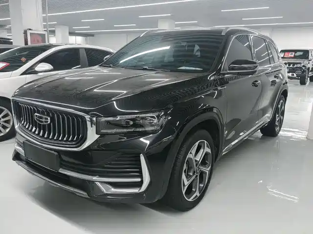 Geely Boyue L 2025 4th Generation 1.5TD DCT Setting Sail