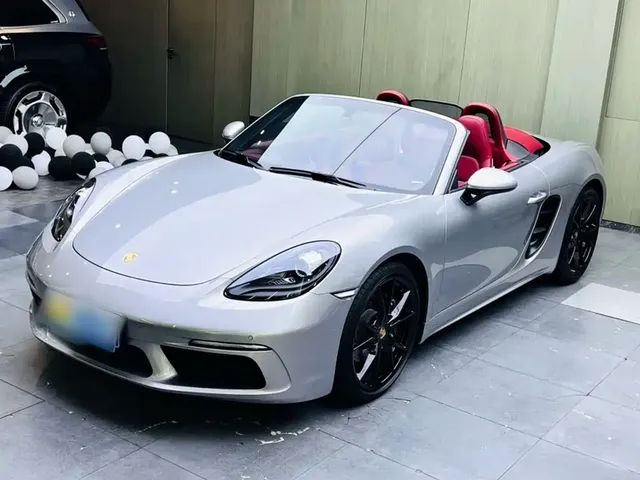 Porsche 718 2022 Boxster 2.0T