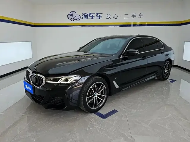 BMW 5 Series 2022 Model Second Facelift 525Li M Sport Package