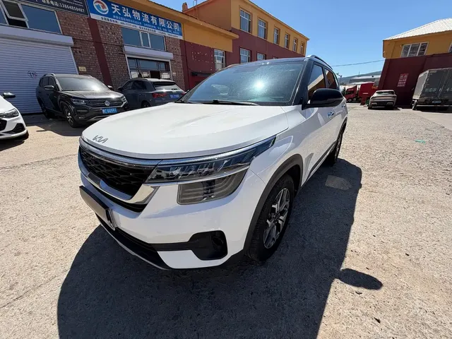 Kia KX3 Smart Run 2021 1.5L CVT Fashion Edition
