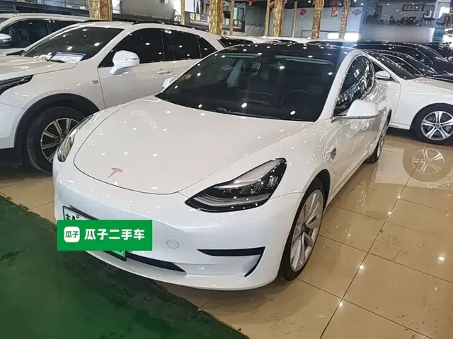 Tesla Model 3 2019 Standard Range Rear-Wheel Drive Upgrade