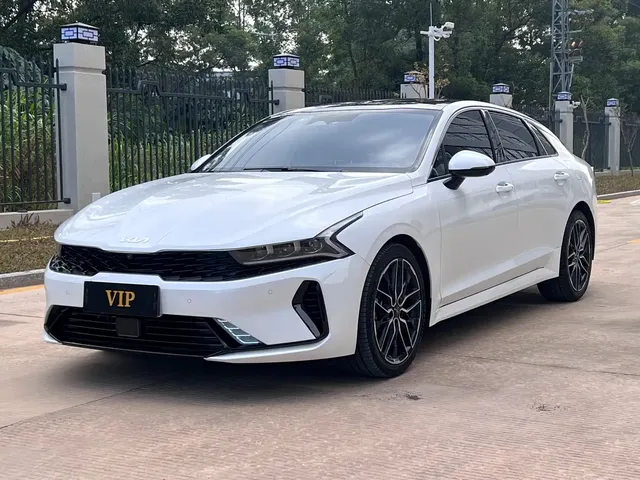 Kia K5 2021 380T GT-Line Flagship Edition