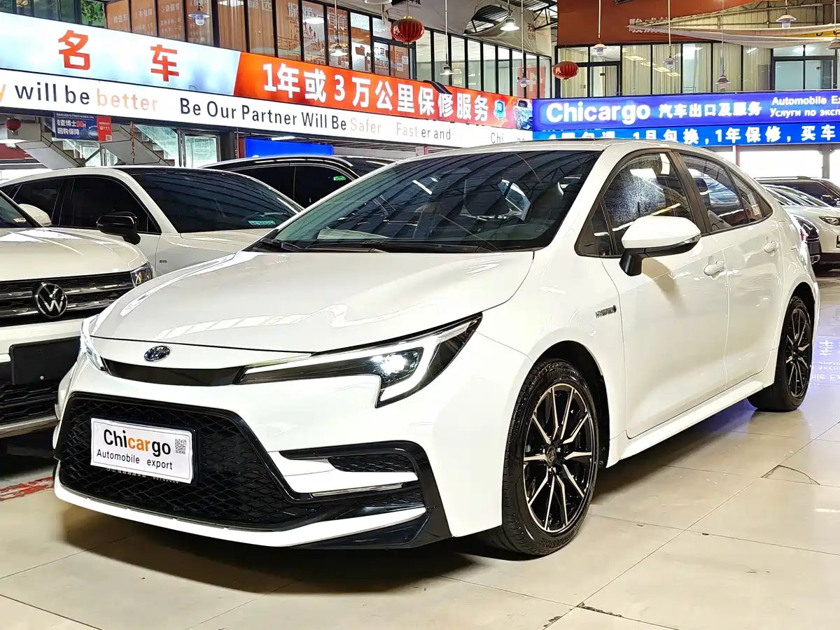 Toyota Levin 2023 Smart Hybrid 1.8L Sport Edition