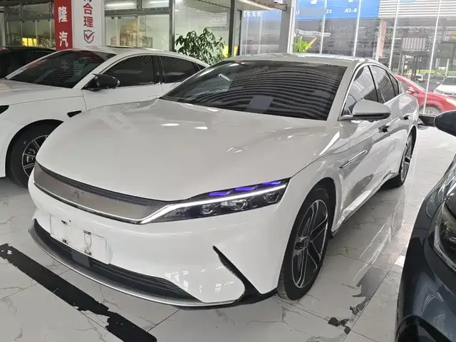 BYD Han 2020 EV Extended Range Premium