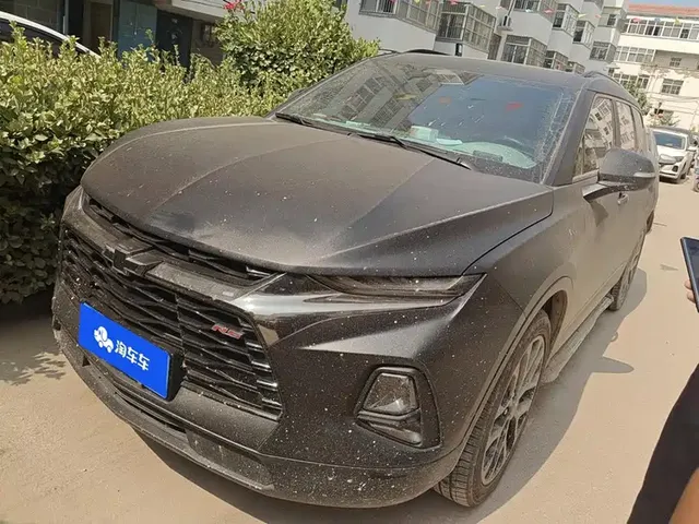 Chevrolet Trailblazer 2022 Mild Hybrid 650T RS Twin-Clutch AWD 7-Seater Flagship Edition