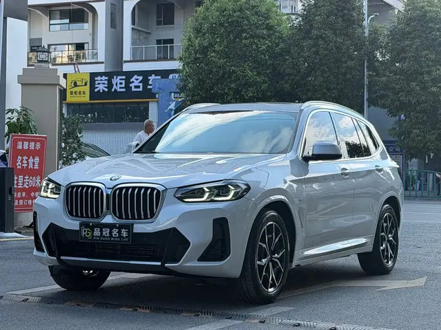 BMW X3 2022 Facelift xDrive25i M Sport Package