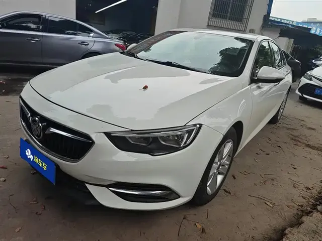 Buick Regal 2019 Model 20T Elite Type China V