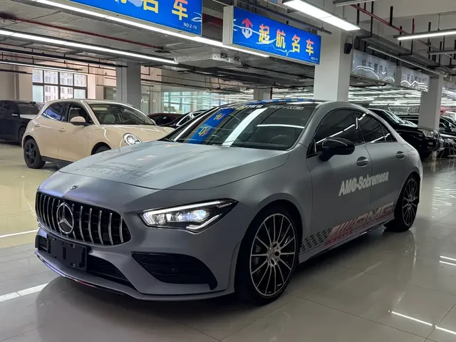 Mercedes-Benz CLA AMG 2020 AMG CLA 35 4MATIC