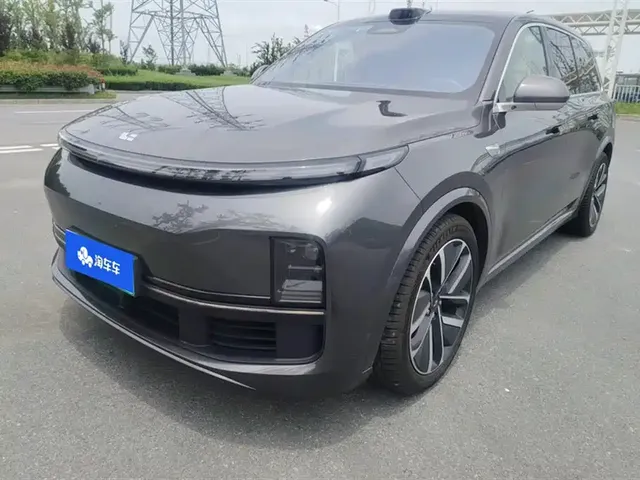 Li Auto Li Xiang L9 2022 Max