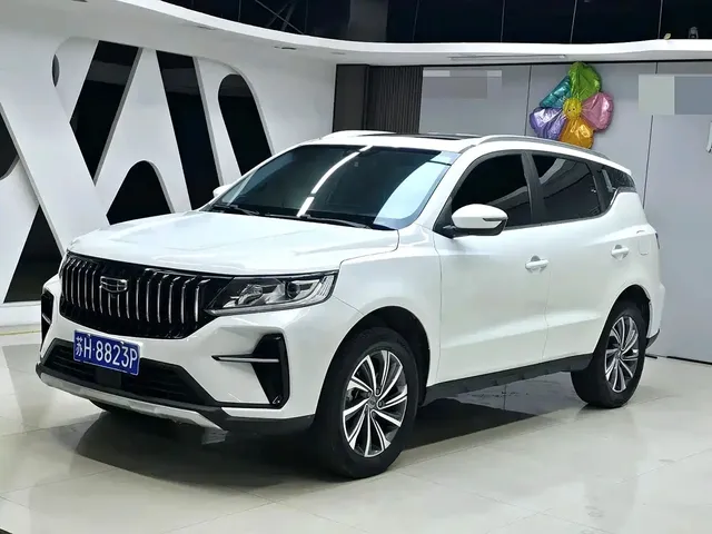 Geely Emgrand X6 2021 Model PRO 1.4T Automatic Premium