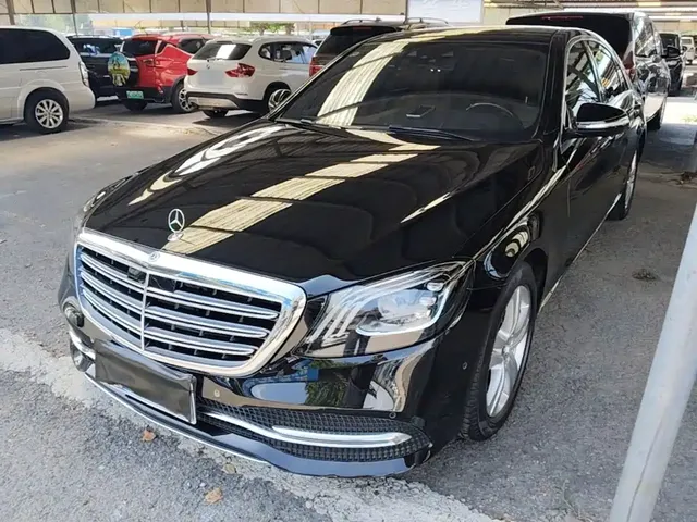 Mercedes-Benz S-Class 2018 S 350 L