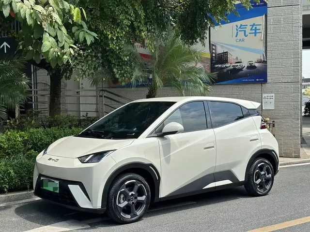 BYD Seagull 2023 Freedom Edition