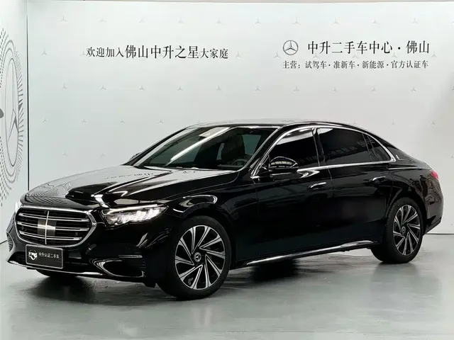 Mercedes-Benz E-Class 2025 E 300 L Luxury