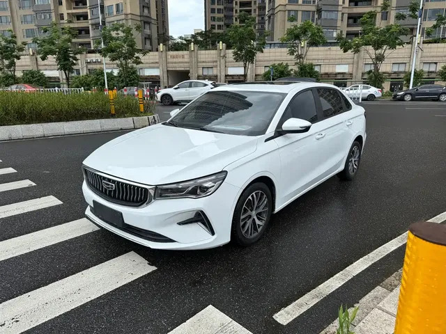 Geely Emgrand 2022 4th Generation 1.5L CVT Luxury