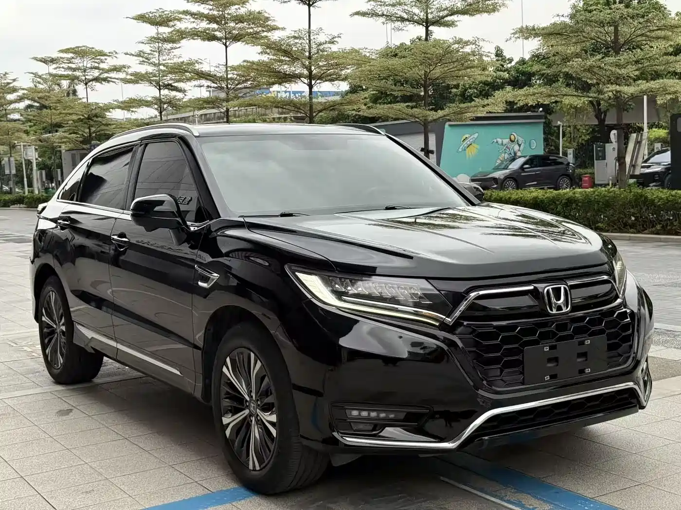Honda UR-V 2020 370TURBO 4WD Premium Edition