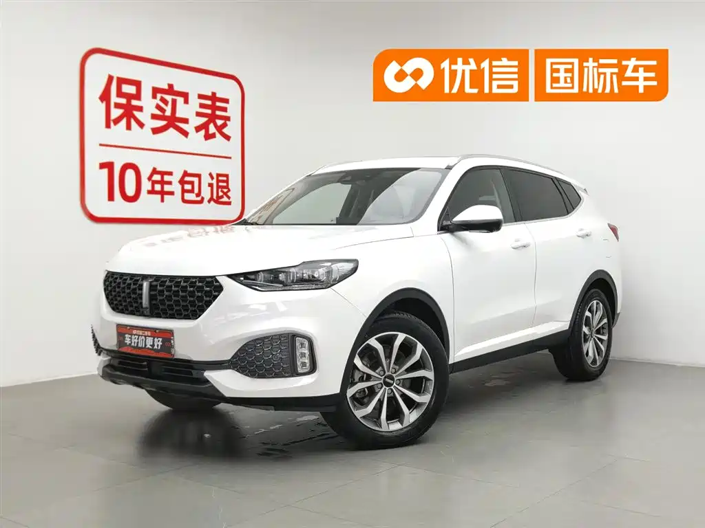 WEY VV6 2020 2.0T 2WD Smart Enjoy+