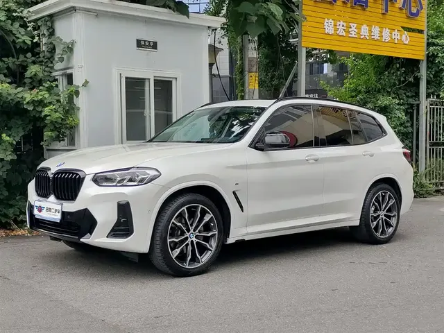 BMW X3 2022 Model Second Facelift xDrive30i Leading M Night Package